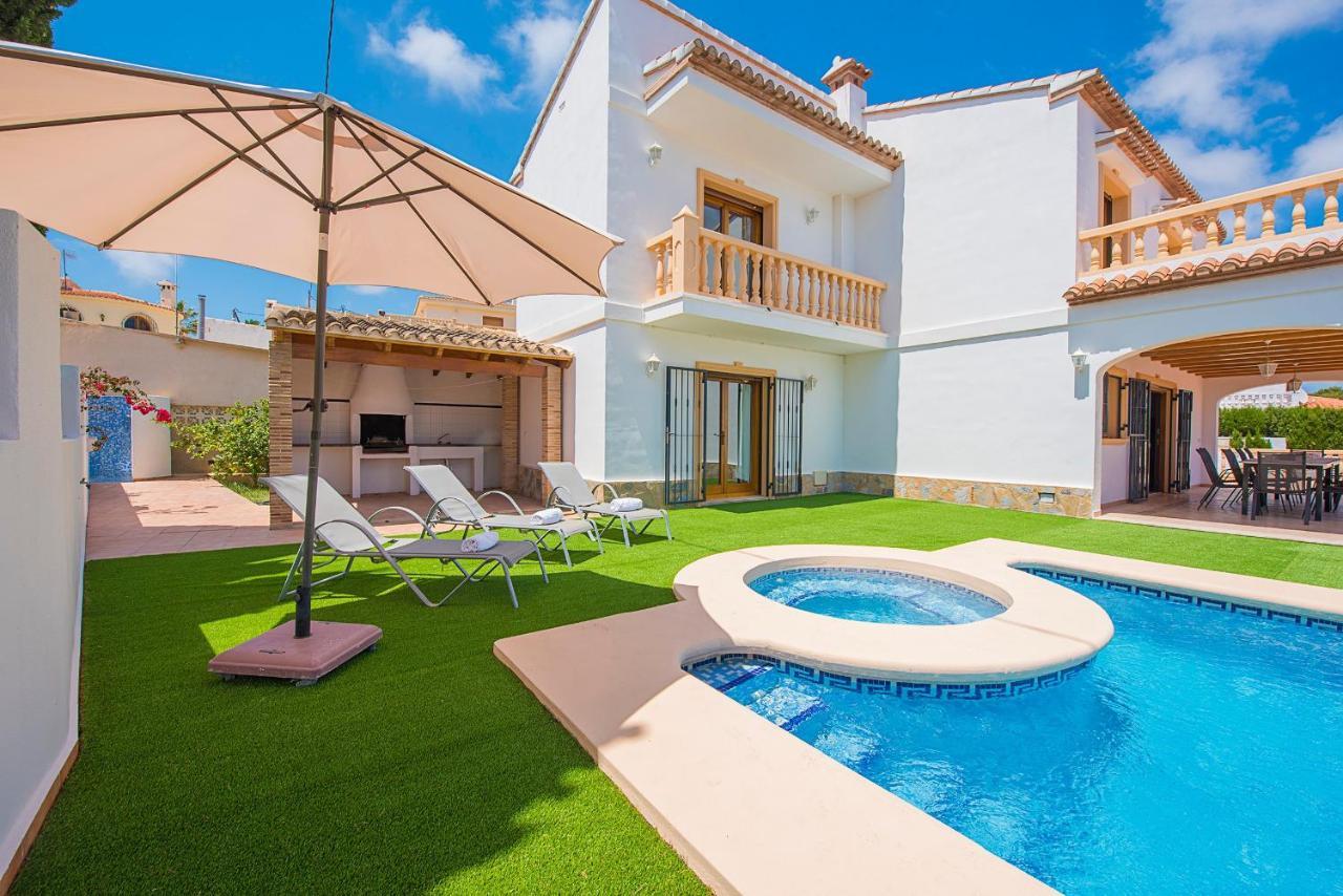 Villa Fuster - Plusholidays Кальпе Екстер'єр фото