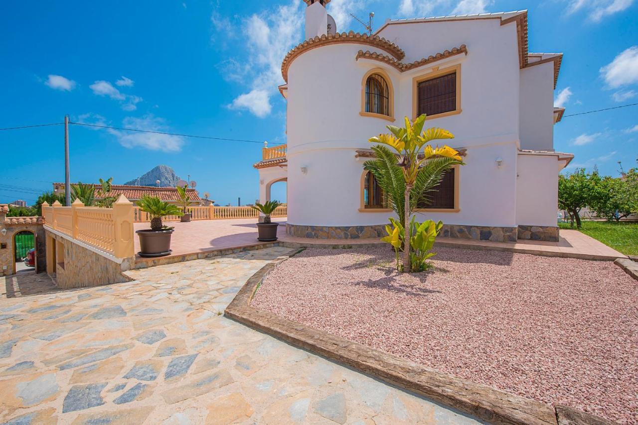 Villa Fuster - Plusholidays Кальпе Екстер'єр фото