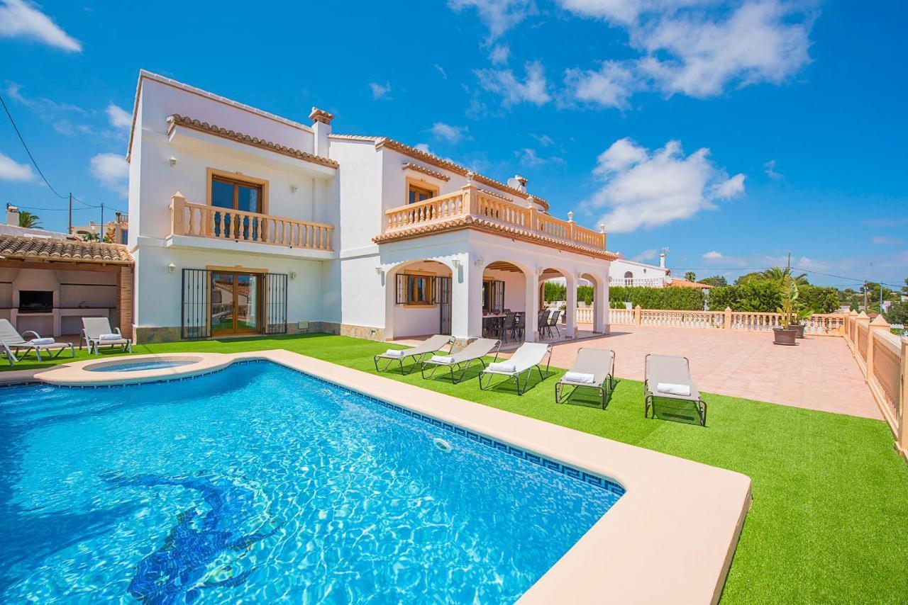 Villa Fuster - Plusholidays Кальпе Екстер'єр фото