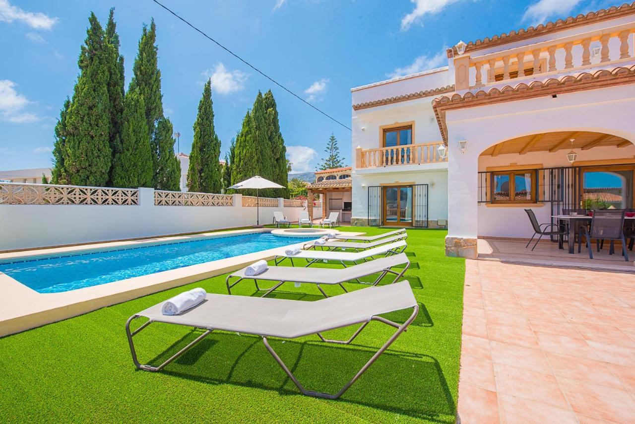Villa Fuster - Plusholidays Кальпе Екстер'єр фото