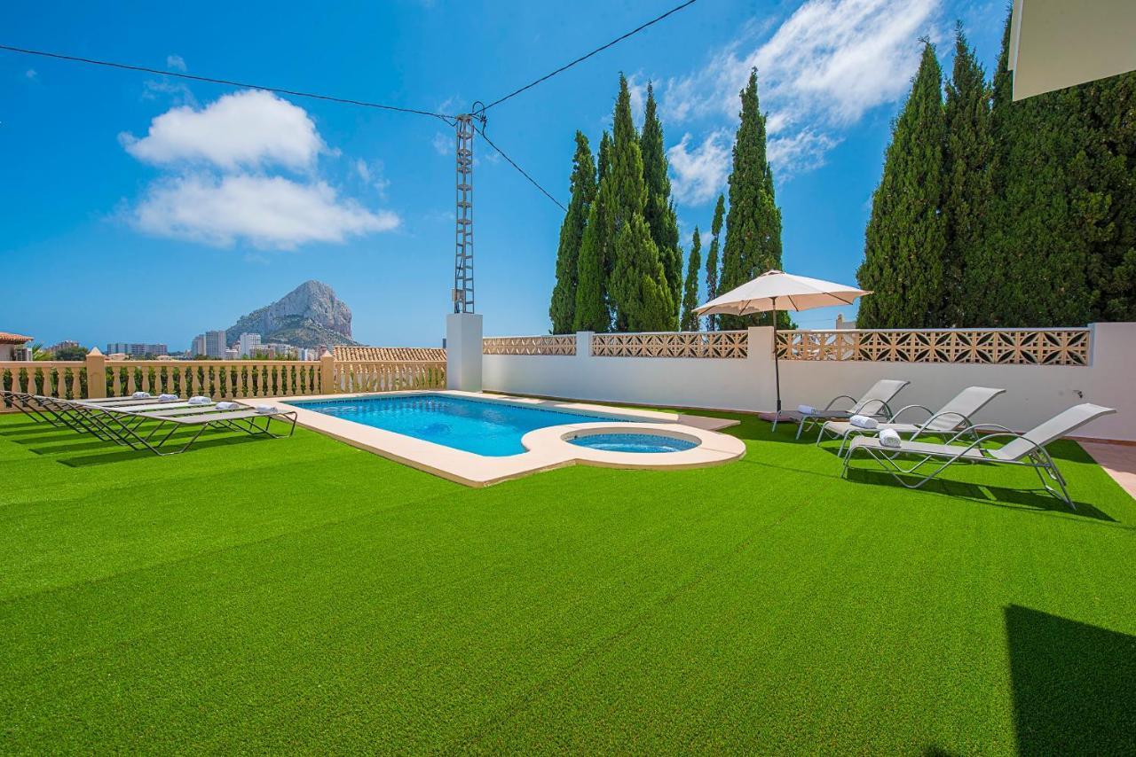 Villa Fuster - Plusholidays Кальпе Екстер'єр фото